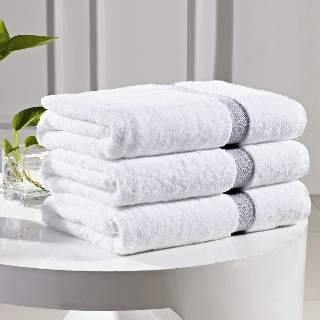 OEKO TEX and BSCI Hotel Towels and institutional towels